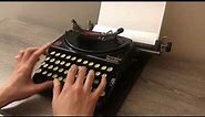 Remington Portable #2 Typewriter.