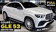 2020 MERCEDES GLE 53 AMG Coupé NEW FULL In-Depth Review BRUTAL Sound Interior Exterior MBUX