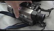 Sony Handycam CCD-TRV43 Hi8 Camcorder overview/test