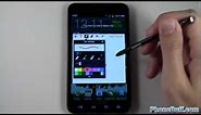 Galaxy Note S-Pen Review and How To