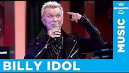 Partying with The Rolling Stones Inspired Billy Idol's "Rebel Yell"