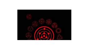 iPhone and Android Dont Touch My Phone Sharingan Anime Live Phone Wallpaper