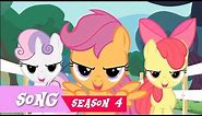 MLP FiM "Hearts Strong as Horses" song with Reprise HD w/Lyrics in Description