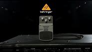 Behringer VD400 Vintage Analog Delay Pedal | Gear4music Demo