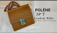 POLÈNE No 7 Crossbody Wallet | Review + What fits inside
