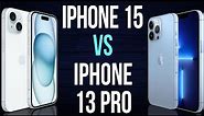 iPhone 15 vs iPhone 13 Pro (Comparativo & Preços)