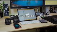 Transfer Any File From a PC to iPad Wireless and Back - NEW 2020 VIDEO IN DESCRIPTION