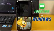 FaceTime for Android: iOS FaceTime test with Android, Windows & Amazon FireTab