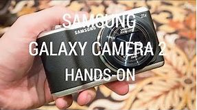 Samsung Galaxy Camera 2 Hands on