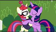 My little pony twilight kiss moon dancer