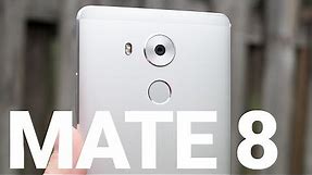 Huawei Mate 8 video review