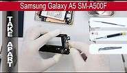 How to disassemble 📱 Samsung Galaxy A5 A500, Take Apart