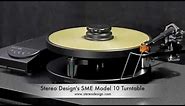 Stereo Design SME Model 10A Turntable