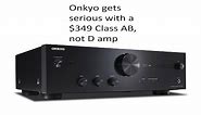 Reviewed: Onkyo’s $349 Class AB amplifier #AudiophiliacDaily