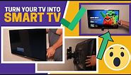 Upgrade Your Old TV: Easy Steps to Make it a Smart TV with Roku