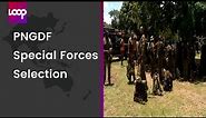 PNGDF Special Forces Selection