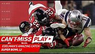Julian Edelman Makes Ridiculous Catch! | Patriots vs. Falcons | Super Bowl LI Highlights