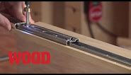 How to Install 3 Types of Drawer Slides in Cabinets - WOOD magazine