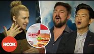 Karl Urban & John Cho Discover What Five Guys Is | @TheHookOfficial