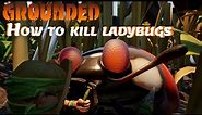 How To kill Ladybugs! | Grounded