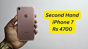 Second Hand iPhone 7 Best Price |Second Hand IPhone Available |Ajay Mobile Wholesale Price Available
