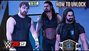 WWE 2K19 - HOW TO UNLOCK THE SHIELD IN WWE 2K19! (Full IN-DEPTH Tutorial)