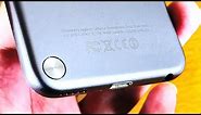 iPod Touch Button on Back - What does it do?