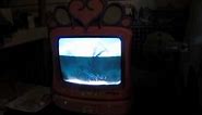 Pink Disney Princess 13" Inch Television DT1350-P and DVD Player DVD2050P