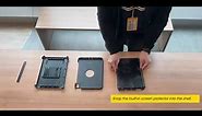 How to Install OtterBox Defender Series for iPads