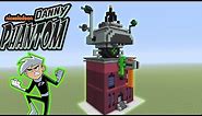 Minecraft: How To Make Danny Phantoms House Fenton Works "Danny Phantom"