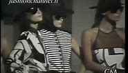 "Cadette" Spring Summer 1983 Milan Pret a Porter Woman by Canale Moda