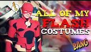 All of My Flash Costumes | Review