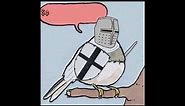 Annoyed bird meme Battle of Grunwald