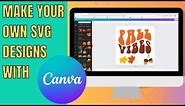 How to create SVG files with Canva - Beginner friendly SVGs tutorial - Inkscape