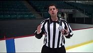 Supporting Referees with Good Sightlines | Tips for Hockey Linesmen