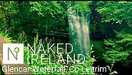 Spectacular 50 foot high waterfall in Ireland? Really? Check out magnificent Glencar Waterfall.