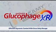 Glucophage.xr 2D Explainer Video||ULGAMY||