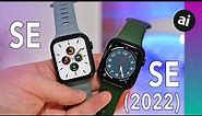 Apple Watch SE vs 2022 Apple Watch SE 2! Should You Upgrade??