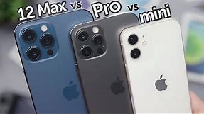 iPhone 12 Mini vs 12 Pro vs 12 Pro Max! Which Size is Best?