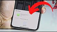 How to Use Face ID to install Apps from App store | How do I Enable Face ID for Apps Store iOS 17