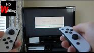 Nintendo Switch How to update OLED Dock