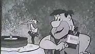 "Flintstones" cast for Winston Cigarettes (Record Player)