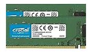 Crucial RAM 16GB Kit (2x8GB) DDR4 3200MHz CL22 (or 2933MHz or 2666MHz) Desktop Memory CT2K8G4DFRA32A