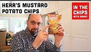 🇺🇸 Herr’s Mustard Sandwich potato chips on In The Chips with Barry