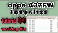 oppo a37fw flashing tutorial download firmware|flash with tool