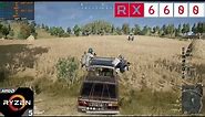 PUBG : RX 6600XT + Ryzen 5 5600X | DirectX 12 | 3440x1440 Ultrawide Resolution