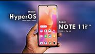 Hyperos 1.0.1.0 Update Rollout Redmi Note 11 Pro+ 5G/POCO X4 Pro | How To install HyperOS | Dot SM