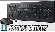 Lenovo 510 Keyboard and Mouse Combo - Watch Before You Buy
