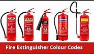 Fire extinguisher colour codes | Fire extinguisher training video | Learn Safety Online