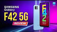 Samsung Galaxy F42 5G Review: Best 5G Samsung phone on a budget? | #EJTech